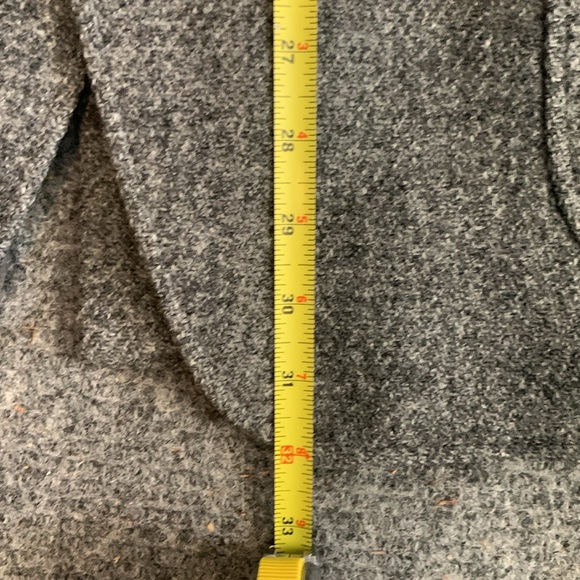 HARRIS TWEED GRAY WOOL HUNTING EQUESTRIAN SPORTCOAT BLAZER FROM DENMARK - Picture 11 of 14